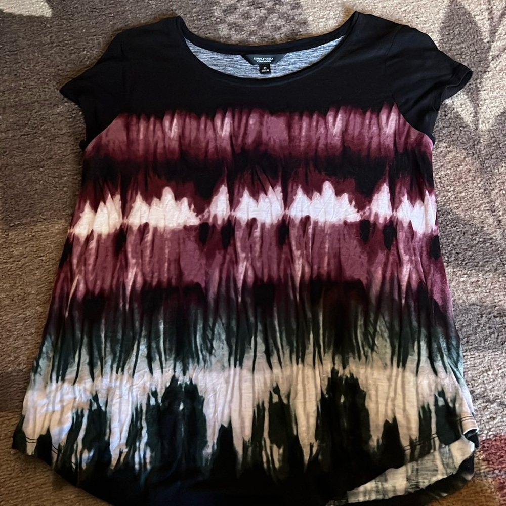 simply vera wang shirt